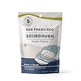 Cultures for Health San Francisco Sourdough Style Starter Culture | Homemade Artisan Bread | Heirloom, non-GMO | Live Culture Bread Mix | Easy to Follow Recipe