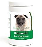 Healthy Breeds Pug Salmon Oil Soft Chews 90 Count