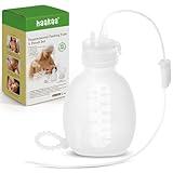 haakaa Supplemental Feeding Tube & Pouch Set,Baby Supplemental Nursing System,SNS Breastfeeding System,Food Grade Silicone