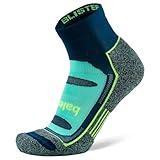 Balega Unisex Quarter Sock, Deep Teal, Small US