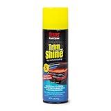 Stoner Car Care 91034 Trim Shine Vinyl and Plastic Aerosol Protectant Coating for Automotive Interior and Exterior Restores OEM Finish and Color, Protects From Fading, 12 Oz, Pack of 1