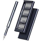 Wesdut 49-in-1 Small Screwdriver Set, [Super Durable] Tiny Torx Screwdriver Fits All Ring Doorbell, Precision Magnetic Mini Repair Tool Kit for Watch, Laptop, Eyeglass, Camera, Men Gift Screw Driver