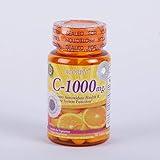 30 Pills Acorbic C 1000 Mg Vittamin C Supplement Bright Clear Faster Whitening Ascorbic Acid