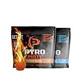 Pyro Putty: Waterproof Survival Fire Starter, Emergency Preparedness, Fire Starters for Campfires, Survival Gear and Supplies - 2oz Summer/Winter Cans