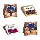 Spanish Gourmet Cheese Assortment 2 Pound Hand Cut Imported from Spain