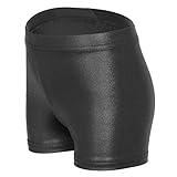 iLover Girls'Sparkle Dance and Tumbling Athletic Gymnastics Shorts Kids Ballet Shorts 12-13 Years