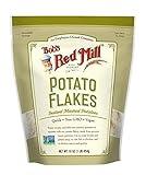 Bob's Red Mill Instant Mashed Potatoes Creamy Potato Flakes, 16-ounce