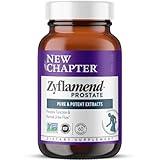 New Chapter Prostate Supplement Zyflamend Prostate with Saw Palmetto + Pumpkin Seed Oil + Turmeric for Prostate Health Vegetarian Capsule, 60 Count