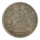 MOZART Artistic Hobo Nickel Coin | 1791 Lady Liberty & Wheat Design in Cupronickel | Antique-Style Commemorative, Rare Good Luck Token