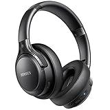 BERIBES Bluetooth Headphones Over Ear, 65H Playtime and 6 EQ Music Modes Wireless Headphones with Microphone, HiFi Stereo Foldable Lightweight Headsets, Deep Bass for Home Office Cellphone PC Ect.