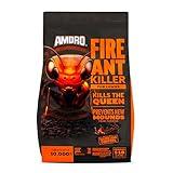 Amdro Yard Treatment Bait Kills Fire Ants Granules 5 Pounds