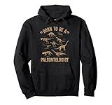 Paleontology Dino Dinosaurs Lover Paleontologist Gifts Pullover Hoodie