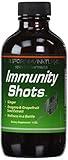 California Natural Immunity Shots 4oz Bottle Zinc, Organic Ginger Root, Oregano Oil - Potent & Pure Immune System Booster - Immune System Support (Pack of 1)