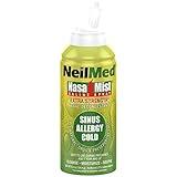 NeilMed NasaMist Hypertonic Extra Strength Saline Spray,Green 4.5 fl oz (Pack of 1)