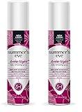 Summer's Eve Amber Nights Daily Refreshing Feminine Spray, 2 oz (Pack of 2)