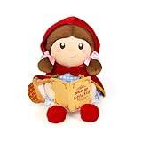 Cuddle Barn - Lil Red Storyteller Red Riding Hood Fun Animated Plush Storytelling Stuffed Toy, 10 inches