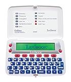 LEXiBOOK - The Collins English Dictionary, 13th Edition - Electronic Dictionary, Definitions, Thesaurus, Conjugation, Phonetic Spellchecker, Crossword Solver, with Battery, Blue/White, D850EN