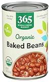 365 by Whole Foods Market, Organic Traditional Baked Beans, 15 Ounce