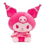 Hello Kitty and Friends - Kuromi 12” Pink Monochrome Plush