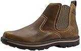 Skechers Men's Segment-Dorton Boot, Brown, 11 XW US
