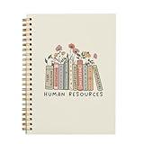 OXW Human Resources Gifts Notebook Journal, HR Gifts for Women Men Coworkers Office, Thank You Appreciation Gifts for HR Manager Director, Spiral Notebook 5.5 x 8.3