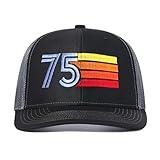 Bukesiyi 50th Birthday Gifts for Men Women - 1975 Birthday Decorations for Him, Her - Gifts for People Turning 50 Year Old Mom, Dad, Wife, Husband - Retro Trucker Hat