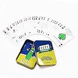 Pickleball Playing Cards with Fun Pickleball Facts