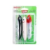 Heddon Saltwater Super Spook Jr - 3 Pack PK3X9236-2,Multi,One Size