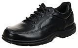 Rockport Men's Eureka Walking Shoe, Black, 11 X-Wide