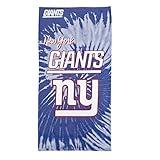 Northwest NFL San Francisco 49ers Unisex-Adult Beach Towel, 30" x 60", Psychedelic