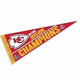 WinCraft Chiefs Super Bowl 2024 Champions Full Size Large Pennant