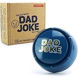 The Ultimate Dad Joke Button Funny Gift for Dads and Kids 75 Hilarious Dad Jokes - Ready to Gift Box, Fun for Dads, Kids, Grandpa, Uncles, The Gift of Laughs, Perfect Stocking Stuffer