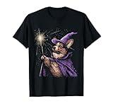 Wizard Corgi Shirt Magic Fantasy Dog Corgi Lover Magician T-Shirt