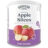 Augason Farms Dehydrated Apple Slices Can, Certified Gluten Free, Emergency Food Supply, Everyday Meals, 20 Servings