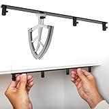 IMPRESA Utensil Holder - 13 In x 0.75 In x 1 In - Compatible with KitchenAid Mixer Attachments - Stand Mixer Mount & Kitchen Accessory Organizer