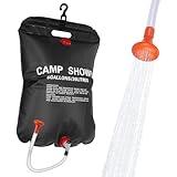 OUTDOORSEPIC Solar Camp Shower Camping Shower Bag Solar Shower Bag Solar portabler Shower for Camping Solar Showers for Camping Camping Shower