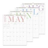 Wall Calendar 2025, Aesthetic Large Wall Calendar 2025-14" x 11" - 26 Monthly Calendar Runs from November 2024 Until December 2026, 2025 Calendar for Office, Home and School