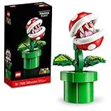 LEGO Super Mario Piranha Plant, Build and Display Super Mario Brothers Collectible for Adults and Teens, Authentically Detailed Posable Figure, Birthday Gift for Gamers and Super Mario Fans, 71426
