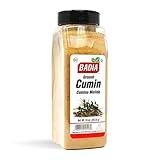 Badia Ground Cumin, 16 oz – Cumin Powder for Authentic Aromatic Flavor in Cooking, Baking, & Seasoning