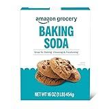 Amazon Grocery, Baking Soda,16 Oz (Previously Amazon Fresh, Packaging May Vary)