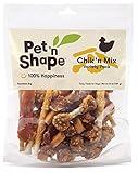 Pet ‘n Shape - Chik ‘n Mix Variety Pack – Natural Chicken Puppy Treat Mix, Dog Rewards and Snacks – 16 Ounces
