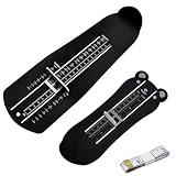 Bntyok Shoe Size Measuring Devices For Adults and Kids Easy To Use Foot Measuring Device Set Never Order The Wrong Size Shoes Shoe Sizer Tool 2 Pack