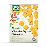 365 by Whole Foods Market, Organic Cheddar Squares, 7 Ounce