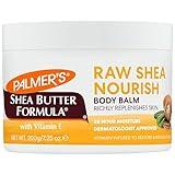 Palmer’s Shea Butter Formula Raw African Shea Butter Balm, Nourishing Body Moisturizer for Rough, Dry Skin, 7.25 Ounces