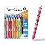 Paper Mate InkJoy Pens Gel Pens Medium Point (0.7mm) Assorted 20 Count