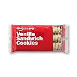 Amazon Saver, Vanilla Sandwich Cookies, 25 Ounce