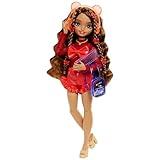 Barbie Dream Besties Doll & Accessories Playset, Teresa Posable Fashion Doll with Brown Hair & Hair Clips, 10 Video Game-Themed Pieces