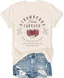 Rock Band T-Shirts for Women Vintage Rock and Roll Country Music Shirt Funny Concert Outfit Short Sleeve Vacation Tops (Beige-10,L)