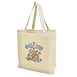 GRAPHICS & MORE Fraggle Rock Cartoon Grocery Travel Reusable Tote Bag