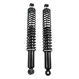 TRQ Rear Shock Absorber Pair Set for Avalanche/Avalanche 1500 / Escalade/Escalade ESV/Escalade EXT/Suburban 1500 / Tahoe/Yukon/Yukon XL 1500